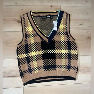 Sweater Vest with Tags